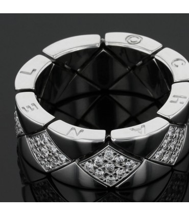 Bague Chanel Matelassé