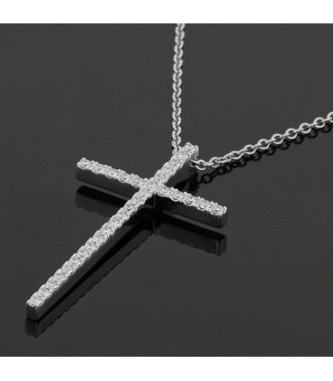Collier Tiffany & Co. Croix