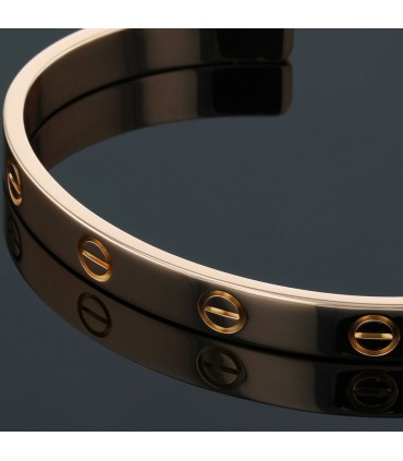 Cartier Love gold bracelet