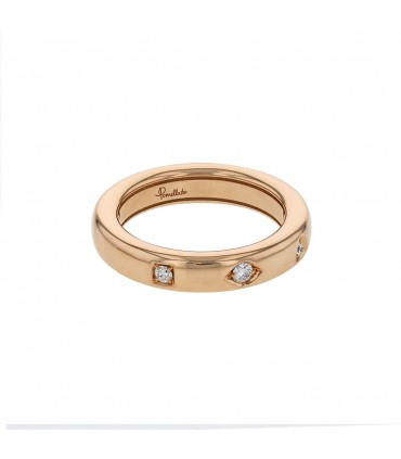 Pomellato Iconica diamonds and gold ring