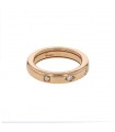 Pomellato Iconica diamonds and gold ring