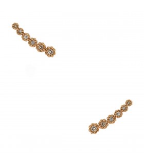 H. Stern MyCollection diamonds and gold earrings