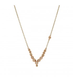H. Stern MyCollection diamonds and gold necklace