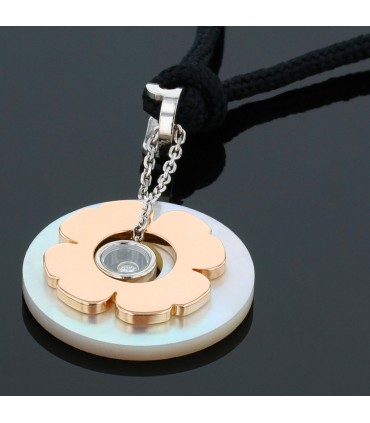 Collier Chopard Happy Diamonds