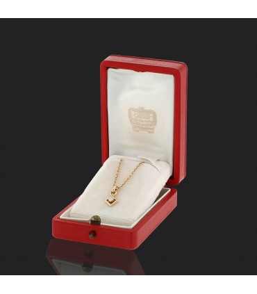 Cartier diamond and gold necklace