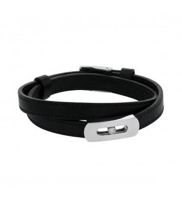 Messika My Move diamond and gold bracelet