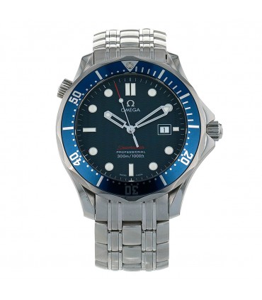 Omega Seamaster stainless steel watch