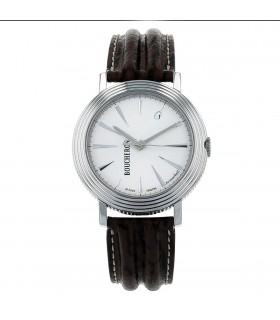 Boucheron Ronde stainless steel watch
