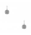 Pomellato Nudo diamonds and two tones gold earrings