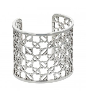 Hermès Passerelle silver bracelet