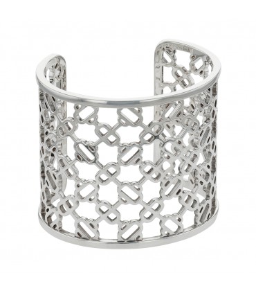 Hermès Passerelle silver bracelet