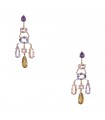 H. Stern Primavera quartz and gold earrings