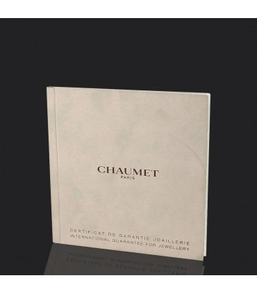 Chaumet Liens diamonds and gold pendant