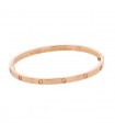 Cartier Love gold and diamonds bracelet Size 16