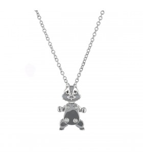 Pomellato diamonds and gold necklace