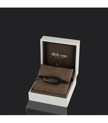 Dinh Van Maillon titanium bracelet