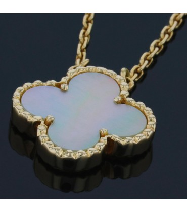 Collier Van Cleef & Arpels Vintage Alhambra
