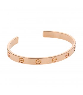 Cartier Love gold bracelet