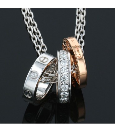 Collier Cartier Love