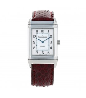 Jaeger Lecoultre Reverso stainless steel watch