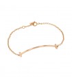 Tiffany & Co. Tiffany T gold bracelet