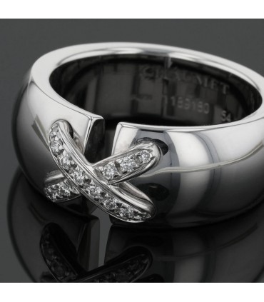 Chaumet Liens diamonds and gold ring