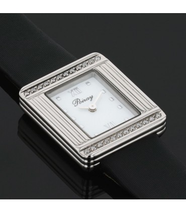 Poiray Ma Première Mini gold and diamonds watch