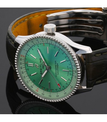 Breitling Navitimer stainless steel watch