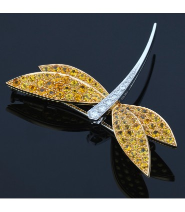 Broche Van Cleef & Arpels Libellule