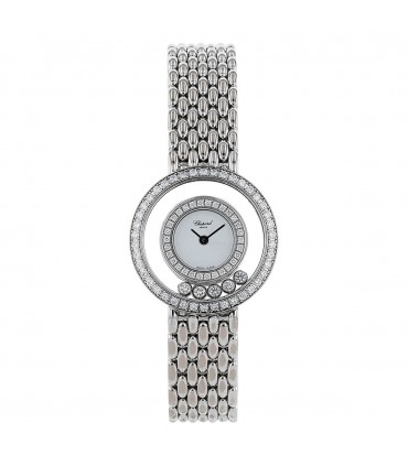 Chopard Happy Diamonds diamonds and gold watch
