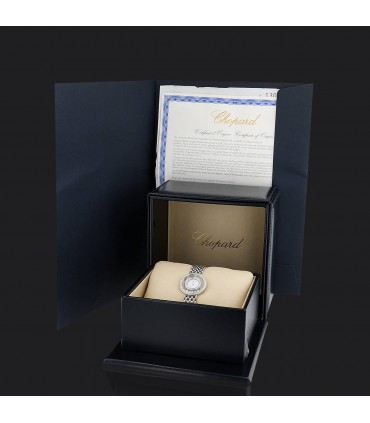 Chopard Happy Diamonds diamonds and gold watch