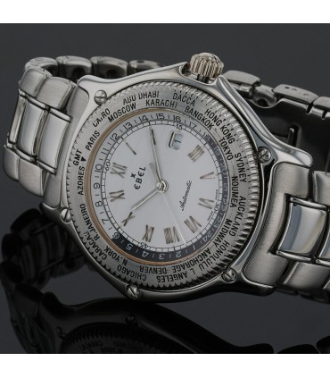 Ebel Voyager stainless steel watch