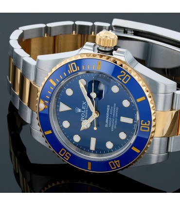 Rolex Submariner Circa 2025 stainless steel and gold watch