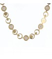 Fred Miss Fred diamonds and gold necklace