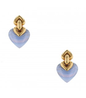Boucles d’oreilles Bulgari Cuore