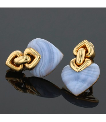 Boucles d’oreilles Bulgari Cuore