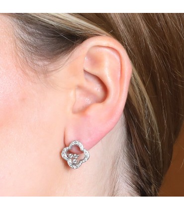 Boucles d’oreilles Chopard Happy Diamonds