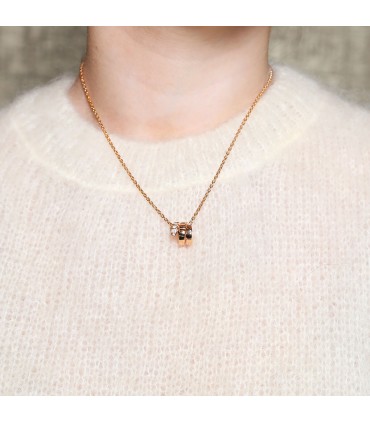 Bulgari Serpenti diamonds and gold necklace