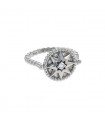 Dior Rose des Vents diamonds and gold ring
