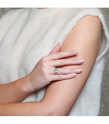 Bague Dior Rose des Vents