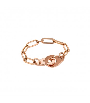 Dinh Van Menottes R7 gold ring