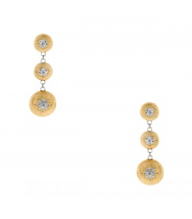 Boucles d’oreilles Buccellati Macri