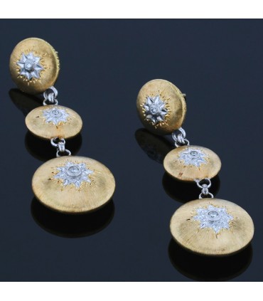 Boucles d’oreilles Buccellati Macri