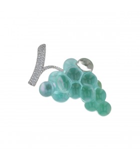 Broche Vhernier