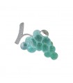 Broche Vhernier