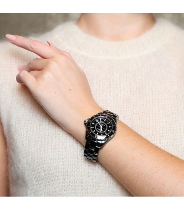 Montre Chanel J12