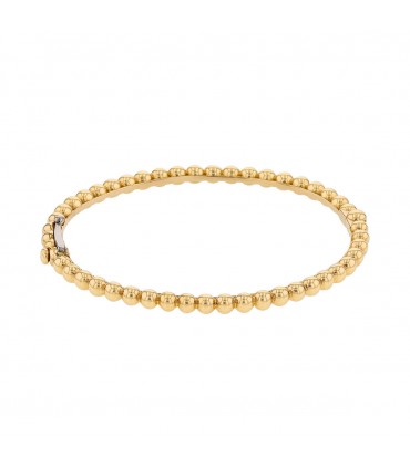 Van Cleef & Arpels Perlée gold bracelet