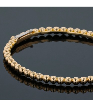 Van Cleef & Arpels Perlée gold bracelet