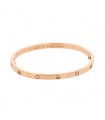 Bracelet Cartier Love PM 6 Diamants Taille 15