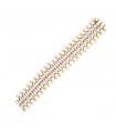 Jean Schlumberger cultured pearls, diamonds and gold bracelet